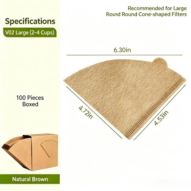 V02 natural color/V-shaped large