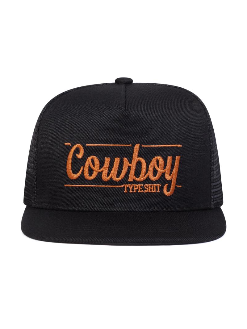 Cowboy Hat, Casual Outdoor Sports Hat for Men & Women, Adjustable Size Hat for Daily Wear, Fashion Accessories for Travel & Daily Wear