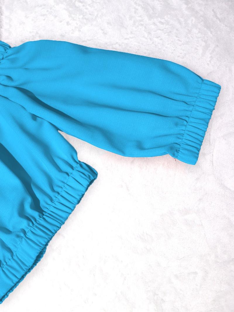 Two-piece Set Women's Solid Crop Top & High Waist Shorts, Casual Fashion Cozy Set for Daily Outdoor Wear, Ladies Clothes for Summer, Cropped Essential Sets