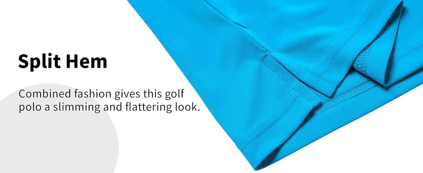 Women's Polo Shirts - UPF 50+ Sun Protection, Short Sleeve, 4-Button Collared, Quick Dry, Moisture-Wicking, Dry Fit Performance, Breathable, Fashion, Daily Wear Sportswear, Built for Golf, Tennis, Travel Days, Casual Active Top, XS-4XL, Breathable Sports