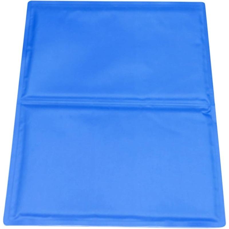 Summer Pet Cooling Mat for Dogs and Cats, Nonskid Breathable Cooling Pad 40x50cm, Sturdy Chew-Resistant Indoor Sleeping Cushion for Home and Travel