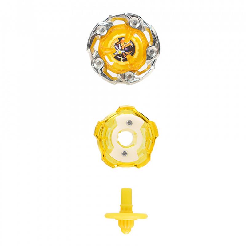 BEY X UX Series UX-03 Supernova Thor Balanced Spinner High-Speed Spin + Stable Output, Thor Armor Blade, Gold Colorway, Supernova + Thor Theme Design 4.8cm (1.88in) Children's Gift Collectible Toy