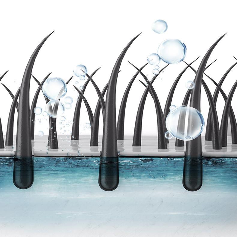 At-Home Hair Dye 500ML, Gentle Formula, Non-Sticky, Covers Hair, Unisex, Large Capacity, Recyclable, No Alcohol or Aerosol