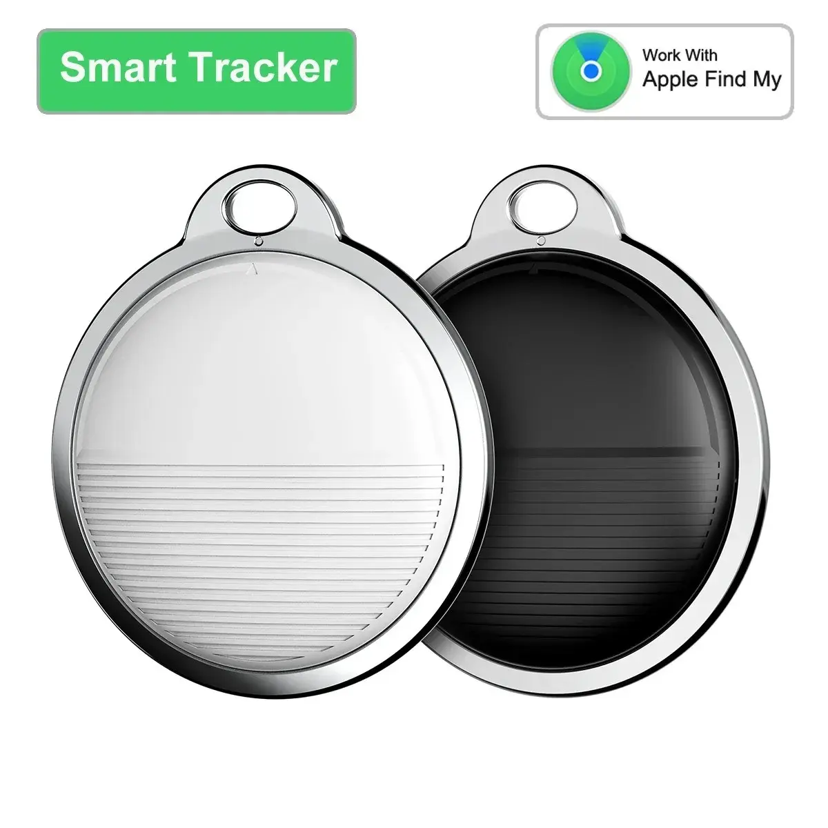 Car GPS Tracker, Portable Real-Time GPS Tracking Device, Global Coverage, Suitable for Cars, Pets, Smart Tag, Travel Gadgets, Find My Pet (IOS Only)