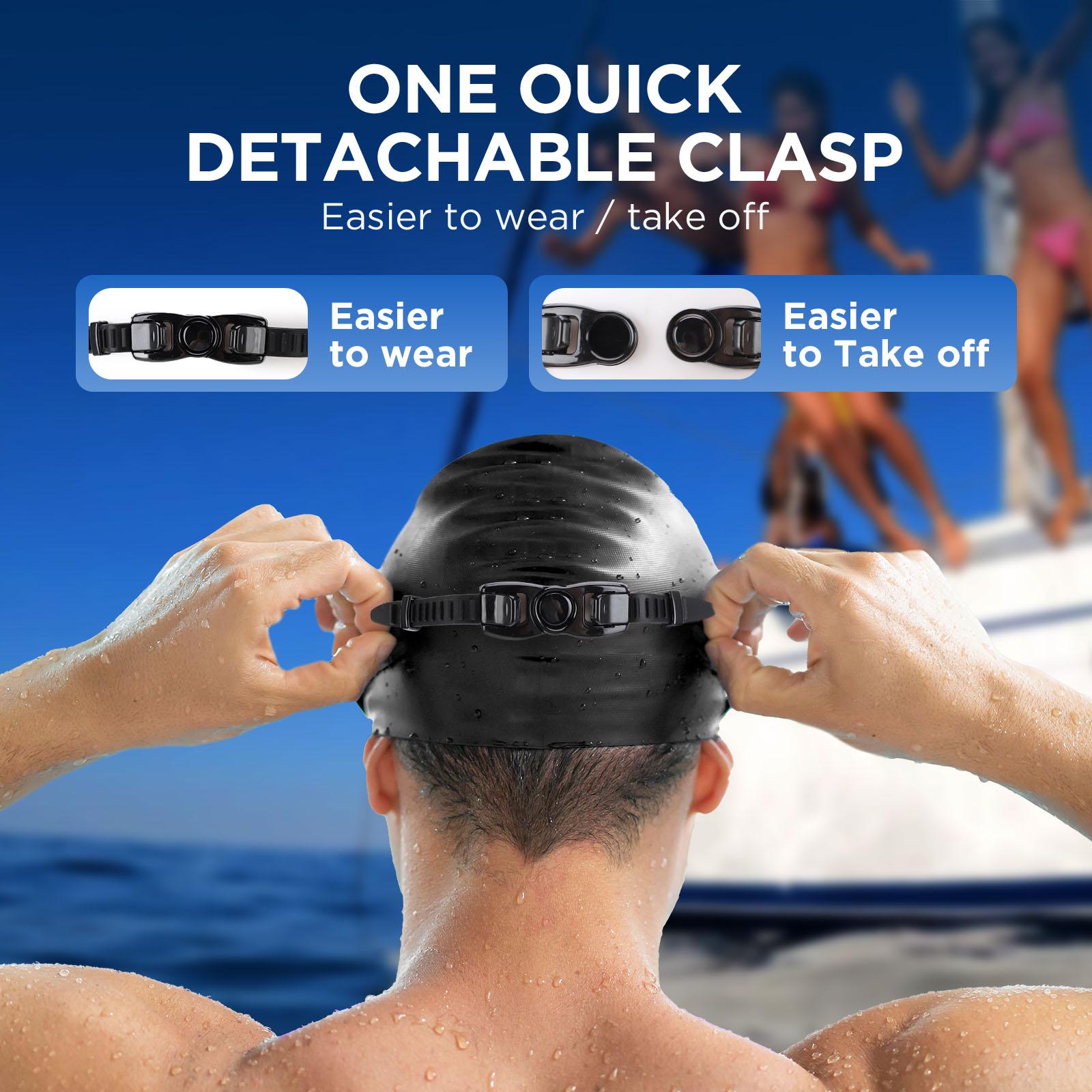 Set Of 2 Pairs Of Swimming Goggles