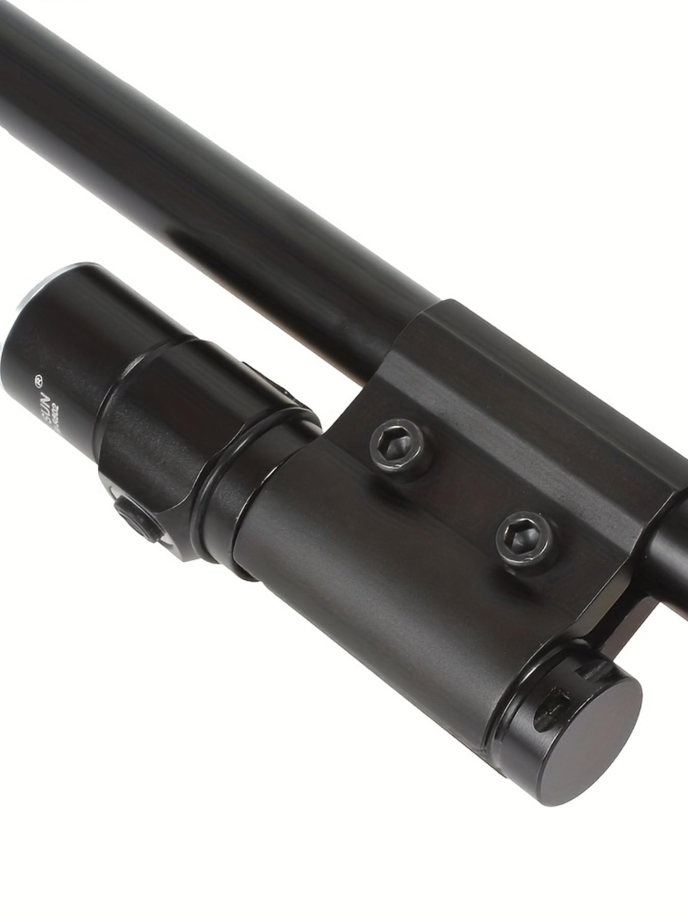 Outdoor Shooting Lantern Mount, Matte Dual Tube Aluminum Laser Scope Bracket, Sports Optics Holder, Durable & Reliable Design