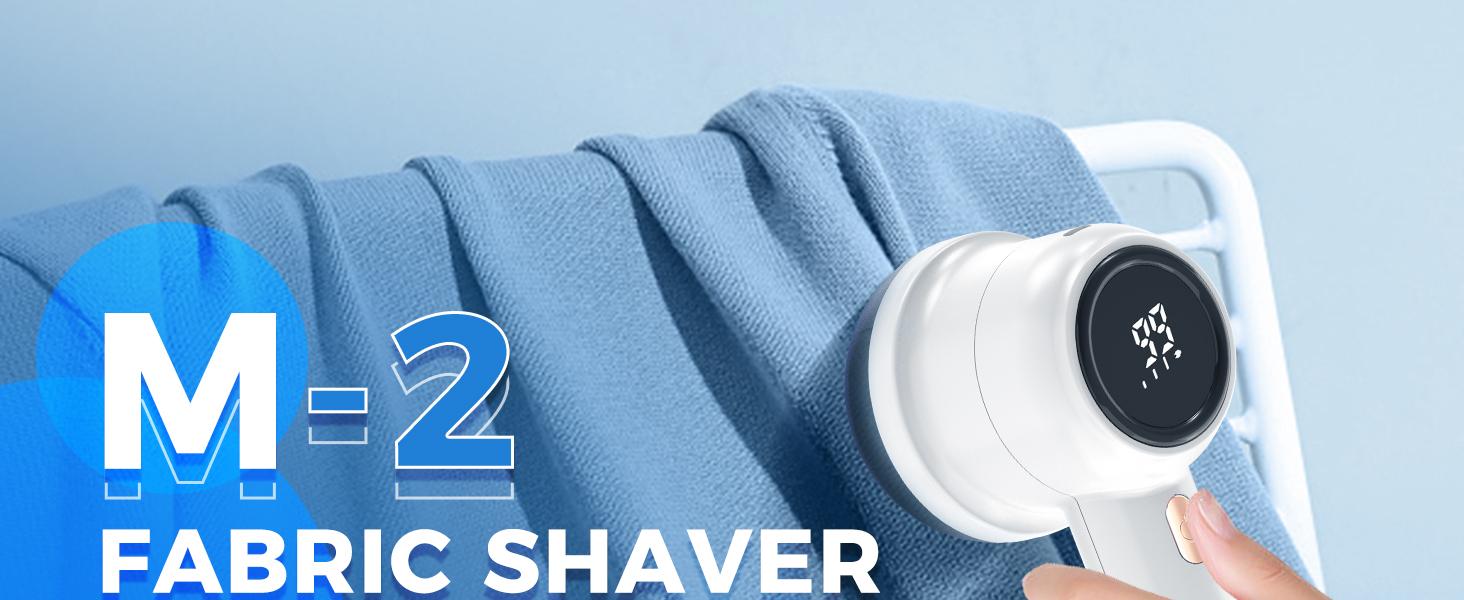 Fabric Shaver, Lint Remover Wireless Rechargeable 6-Leaf Blades 3-Speed LED Display Electric Lint Shaver Portable for Clothes Furniture Sweater Curtain, Fabric-Shaver-Lint-Remover Fabric Shaver, Lint Remover Wireless Rechargeable 6-Leaf Blades 3-Speed LED Display Electric Lint Shaver Portable for Clothes Furniture Sweater Curtain, Fabric-Shaver-Lint-Remover