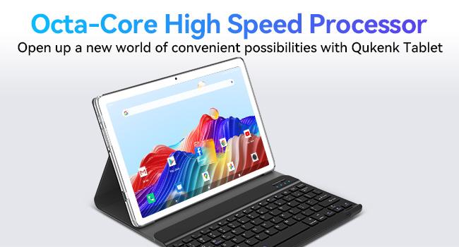 Tablet 2025 Newest Android, 2 in 1 with 128GB Large Storage, 10 Inch Big Screen with Octa-Core Processor, 5G WIFI with Keyboard, 13MP Rear Camera, 5.0 Bluetooth/GPS/Mouse/Case android pad bundle Smartphone Cellphone Tablet Deal on sale Wireless Multicolor