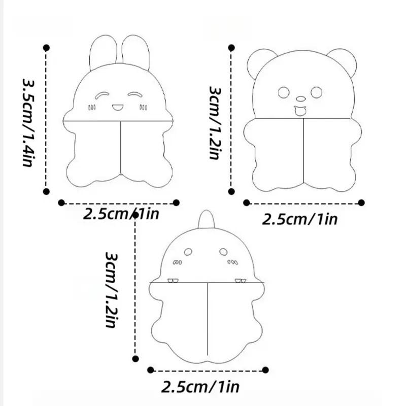2/6PCS Cartoon animal-shaped baby corner protectors provide effective cushioning and reduce the risk of collisions.Suitable for various furniture, made of thickened PVC material, they can protect coffee tables, bedside tables, dressing tables, sinks, etc.