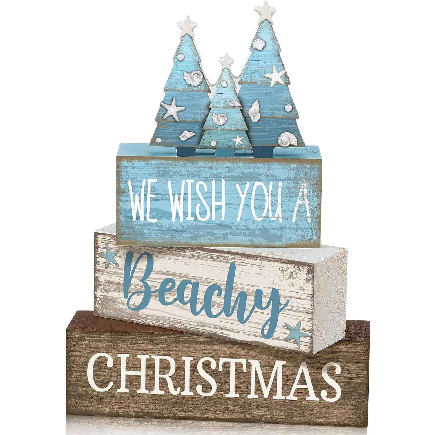 Blue Christmas Tree