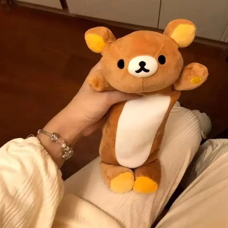 New Kawaii Rilakkuma Bear Sister Cat Dress Up Pencil Case Girls Pencil Pouch Pen Bag Cartoon Cute Pencil Cases For School Gifts
