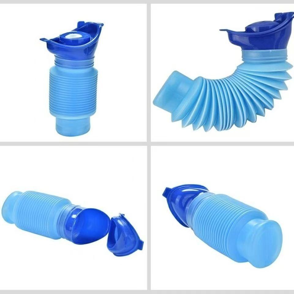 Men's Standing Outdoor Urination Kit, Portable Reusable Leak-Proof Toilet, Includes Diaper Bucket, Model 001, Pe Material