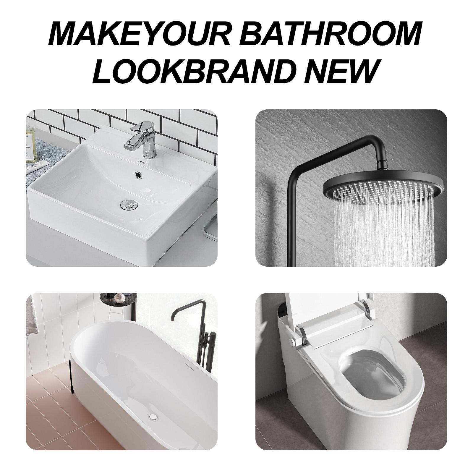 Bathroom Foam Cleaner Toilet, Bathroom, Bathtub, Sink, Tile Stain Remover, Descaling Cleaning Spray Household