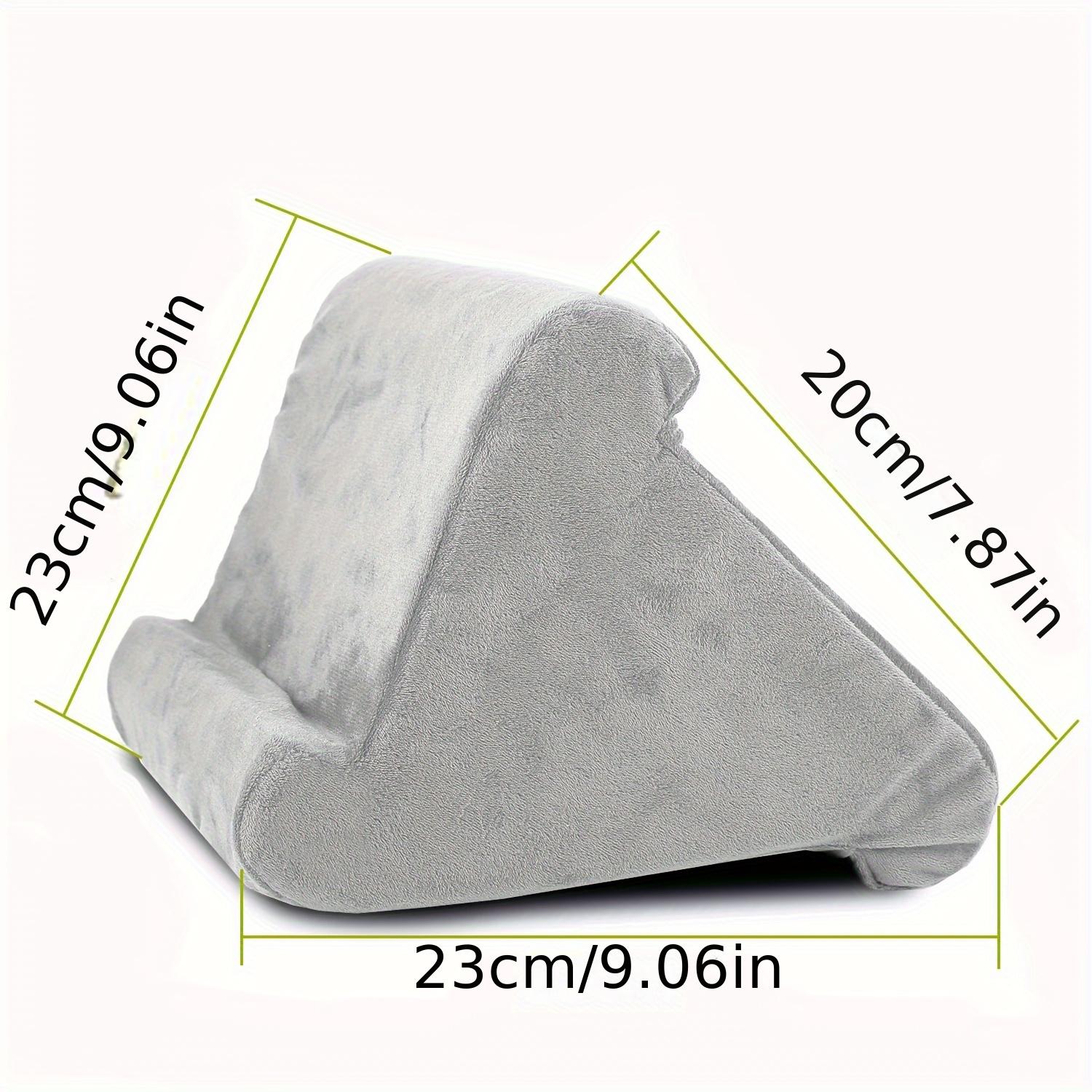 Soft Tablet Stand, 1pc Multi-angle Tablet Pillow, Tablet Holder for Smartphones E-readers Books Magazines, Desk Organizer for Home Office