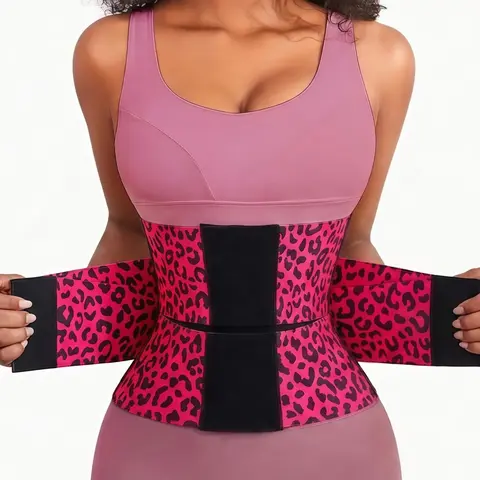 Luxe Curve Women's Sports Waist Trainer Belt, Workout Waist Trainer, Fajas, Waist Trimmer Corset, Sweat Belt for Women, Comfortable Waist Cincher, High Waist Shapewear Belts, Suitable For Daily Wear Or Party