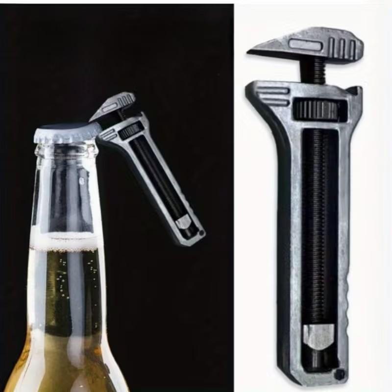 Ergonomic Mini Wrench, Durable Design for Outdoor Camping, Emergency Survival, Portable Industrial Tools, Versatile Tool, Global Use