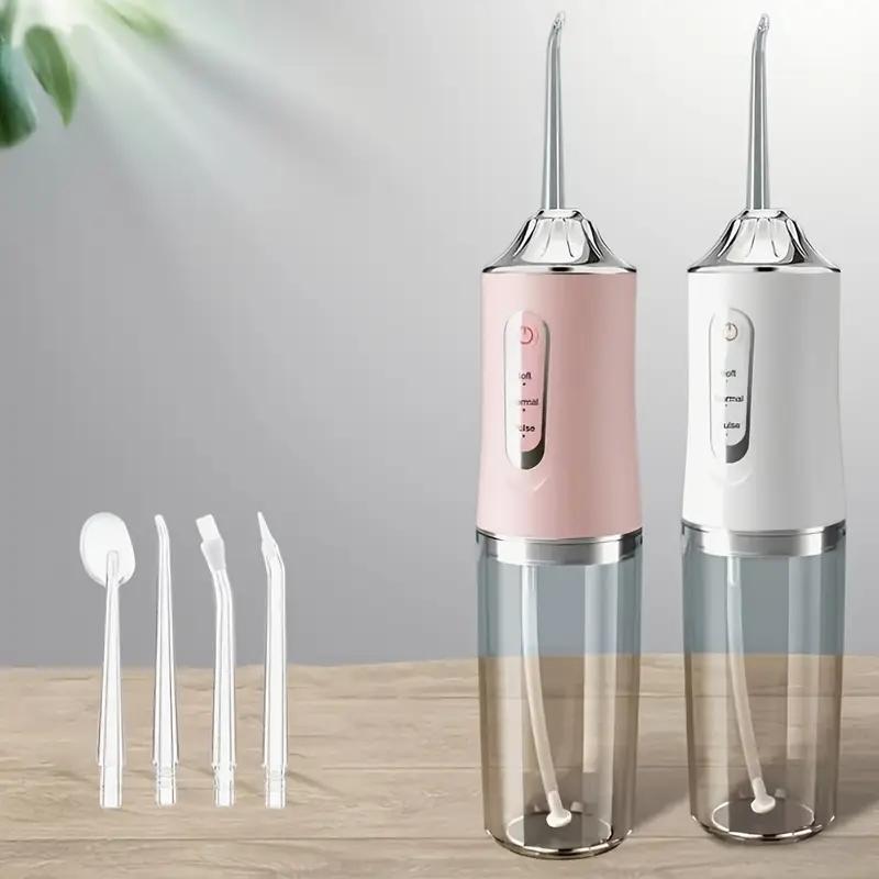 Portable Electric Tooth Stone Remover, Home Oral Care Water Jet, New Cross-Border Dental Cleaning Device, Convenient Household Use