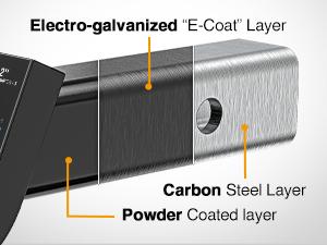 Nilight Trailer Hitch Ball Mount with 5/8" Hitch Pin Clip Fits 2 Inch Receiver Square 7500 lbs 10" Drop 9” Rise 1” Hole Gloss Black Powder Coat Hauling Atvs dealsforyoudays Nilight Trailer Hitch Ball Mount with 5/8" Hitch Pin Clip Fits 2 Inch Receiver Square 7500 lbs 10" Drop 9” Rise 1” Hole Gloss Black Powder Coat Hauling Atvs dealsforyoudays