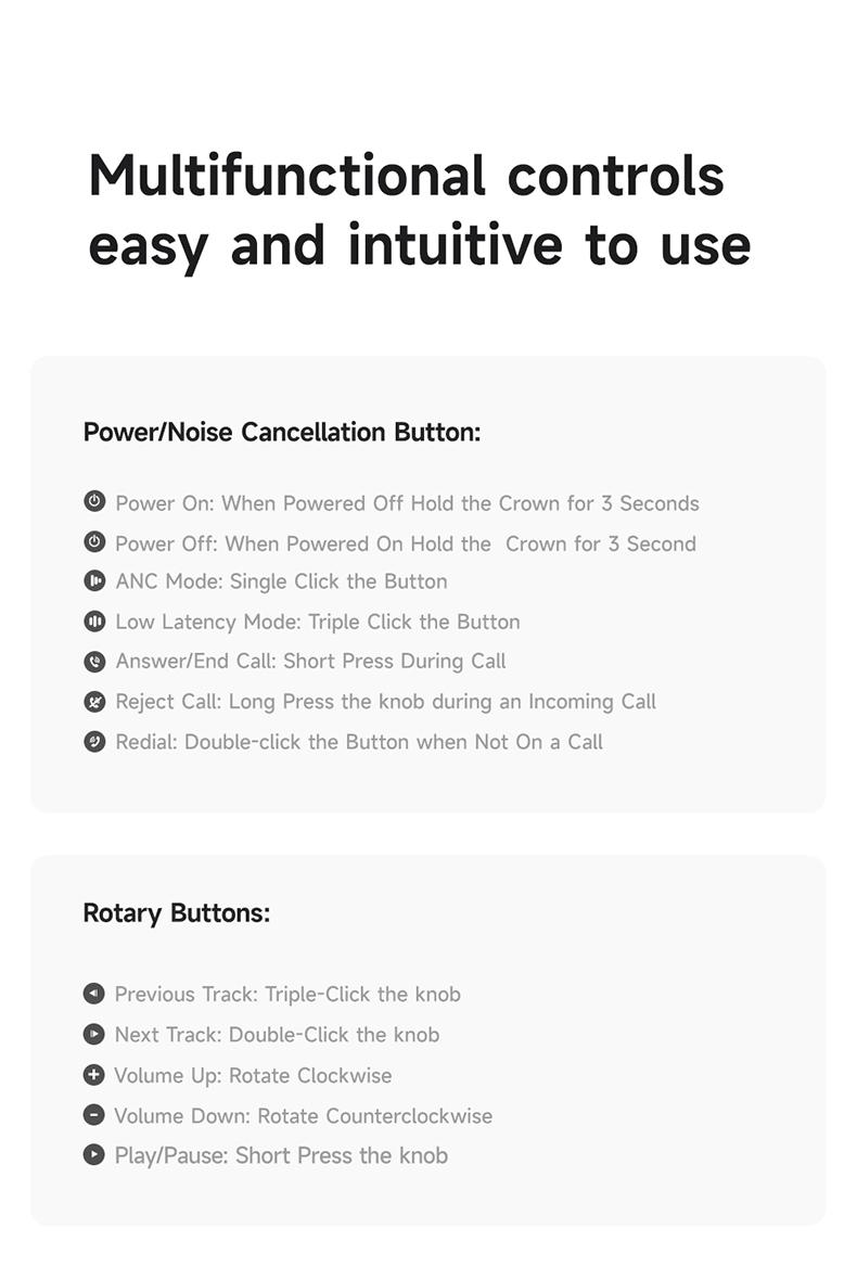 【Live broadcast exclusive】Picun F5 Wireless ANC Gym Headphones, -35dB noise cancellation headphones, Bluetooth 5.4 Low-Latency, Hi-Fi Audio, Personalized APP, Customizable EQ, comfortable for traveling and working, lightweight headset