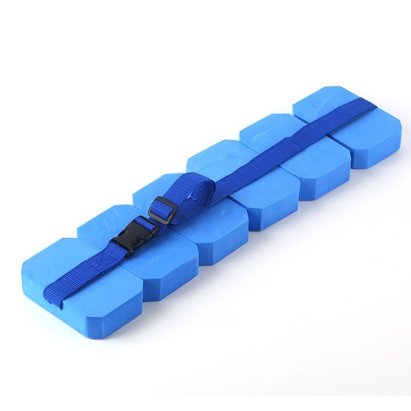 1PC Swim Belt, Water Exercise Equipment, EVA Foam Auxiliary Aquatic Exercise Swimming Training Aid Waist Belt, Adjustable Aquatic Floatation Belt for Adult Swimming Beginners