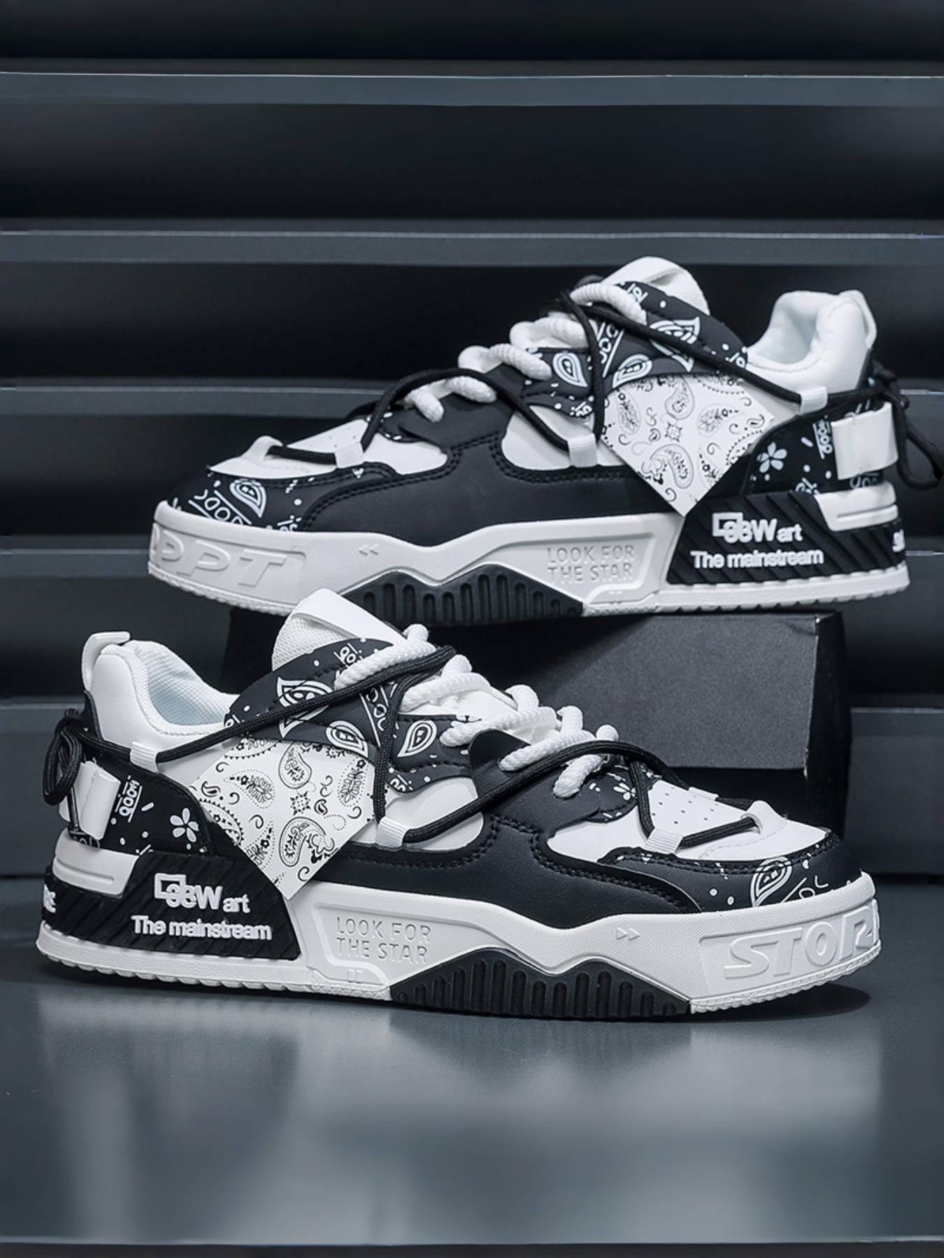 Men's Soft Sole Comfortable Sports Shoes, Casual Athletic Sneakers, Trendy Versatile Thick Sole Casual Sneakers, Fashion Dad Shoes for All Occasions