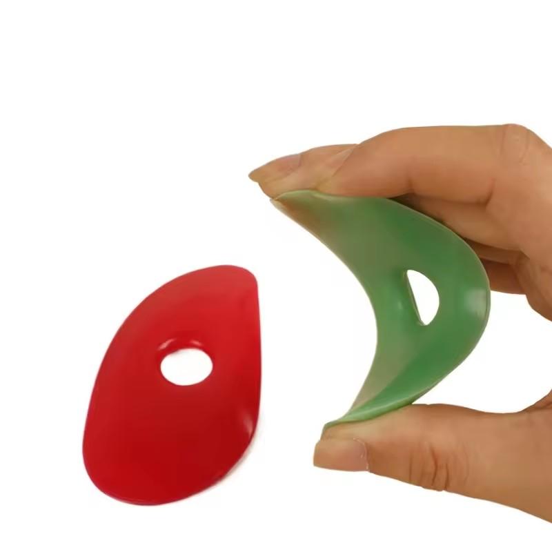 Elongated Silicone Clay Sculpting Tools, Ceramic Art & Painting Accessories, Large Medium Small Sizes, Ideal for Modeling & Shaping, Claycutters