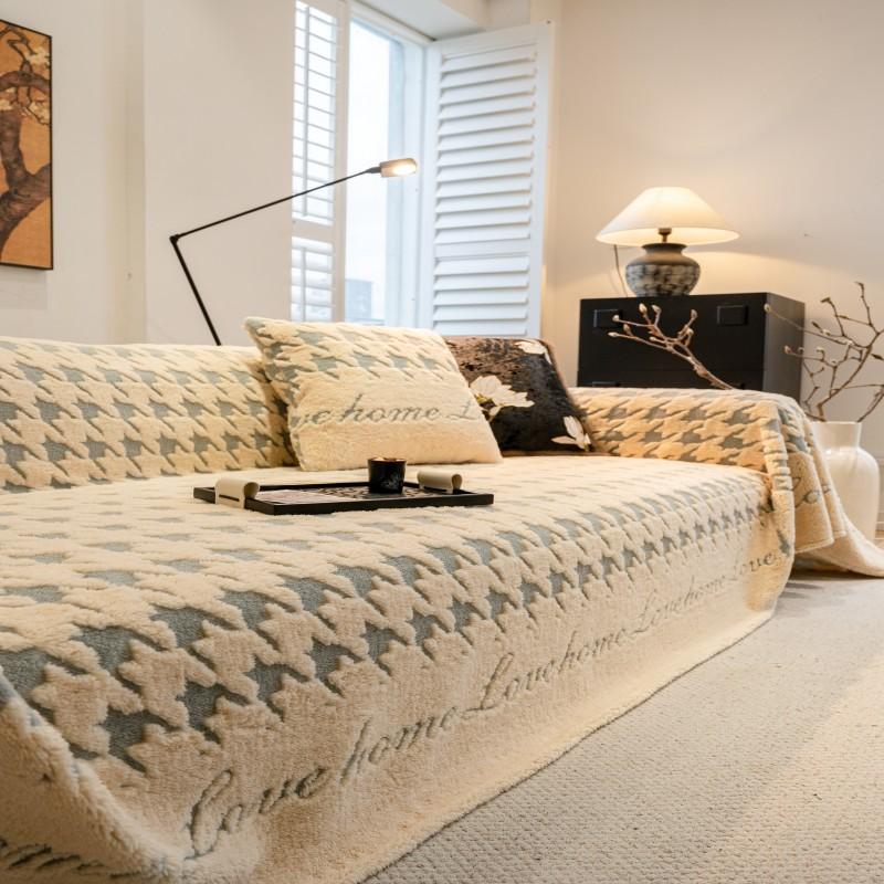 Checkered Sofa Blanket Washable Sofa Cover Decorative Protection Enhance Living Room Quality Multiple Colors Sizes Available Sofa Couch Covers