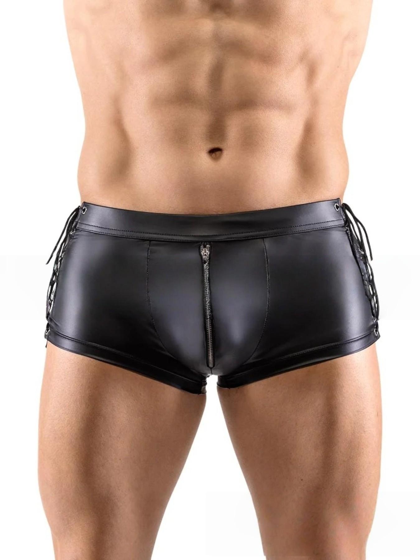 Men's Stage Bar Performance Shorts, Stylish Short Pants for Men, Perfect for Stage Shows and Bars, Comfortable and Trendy