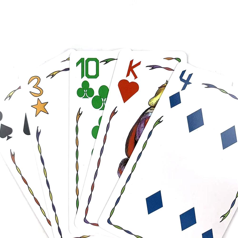 Interactive Poker Card Game Box, Family Fun Essential, Enhance the joy between family and friends, Easter, Christmas, Thanksgiving, New Year's festival party, gatherings, social events, and table card games