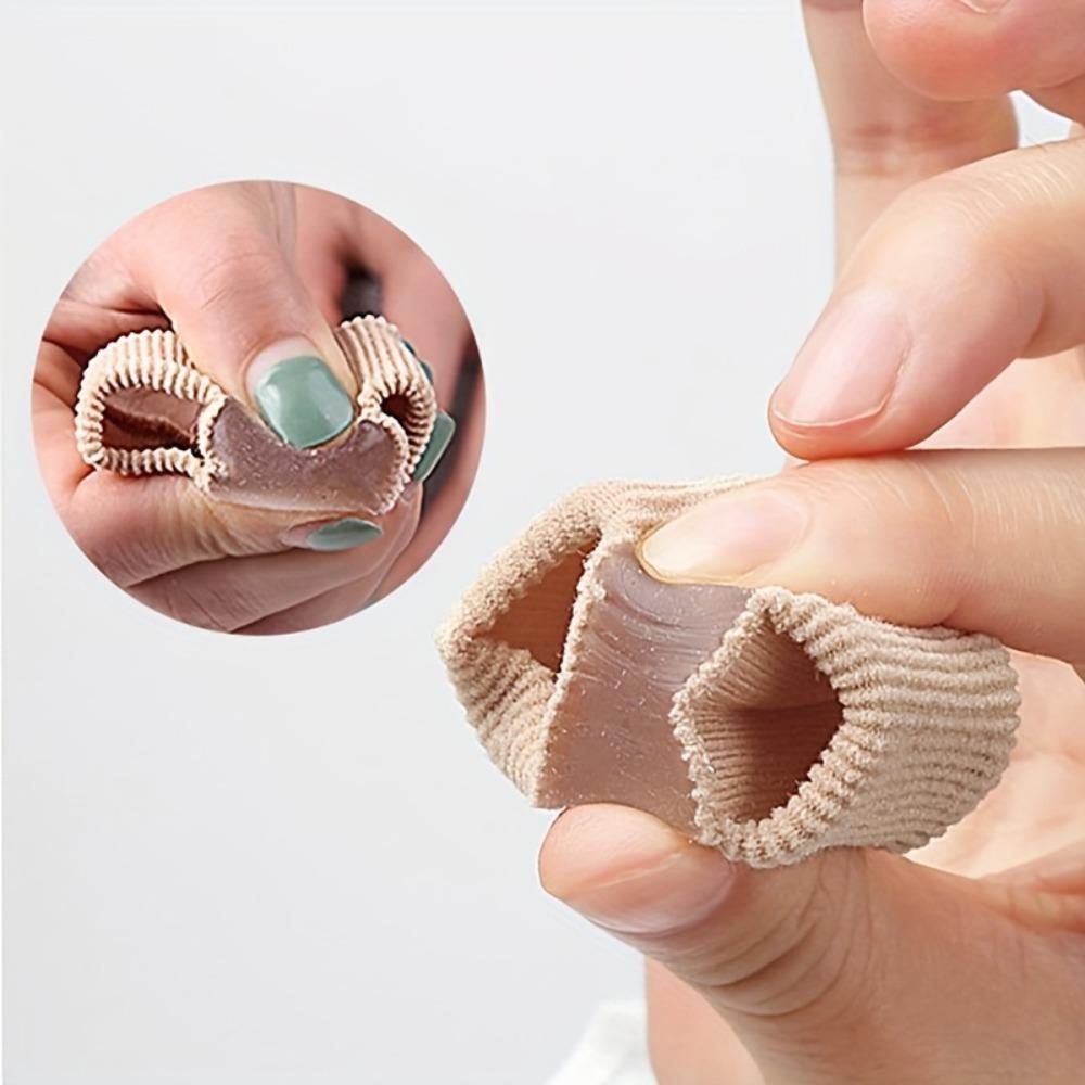 2pcs Toe Separators, Foot Toe Fixator, Toe Separator, Foot Care Tool, Comfortable Fit, Ideal for Daily Use, Easy Application