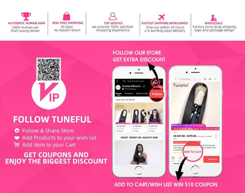 Tuneful HD Transparent 13x6 Lace Front Human Hair Wigs Raw Indian Body Wave Pre Plucked Human Hair HD Lace Frontal Wigs