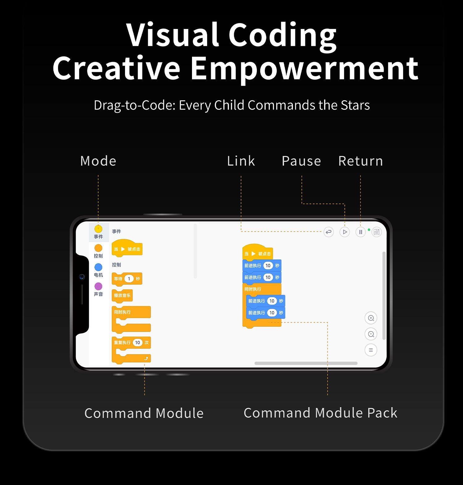 Programmable Sphere Robot RC Kit 804pcs, Stem Education Coding & Assembly Toy, Ideal Gift for Engineers, Architects, Parents
