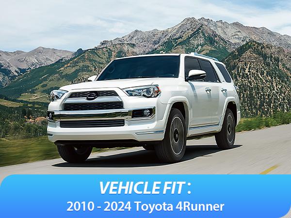 Nilight Durable Rain Guards for Toyota 4Runner 2010 2011 2012 2013 2014 2015 2016 2017 2018 2019 2020 2021 2022 2023 2024 Vent Window Visors, 4 Pieces Car Vehicle Universal Automotive Accessories Body Kit Accessories  dealsforyoudays