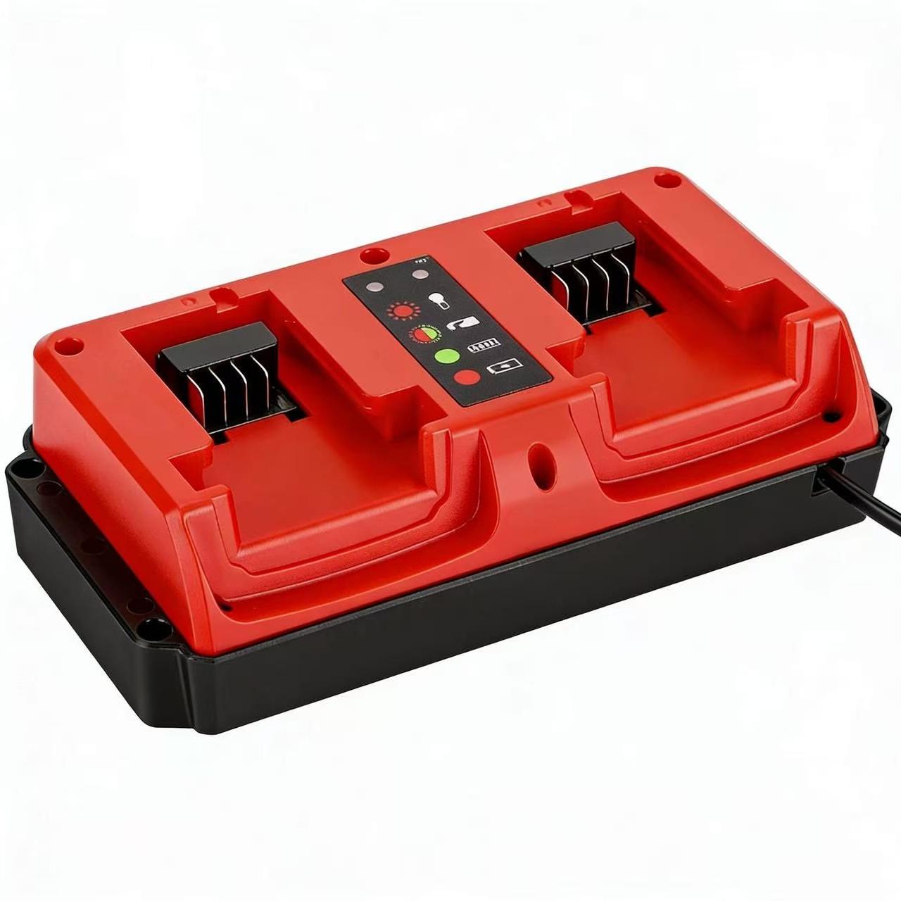 Ch07 Mwq Dual Fast Charger for Milwaukee Ml Electric Tools, 14.4-18v Li Battery, Lithium Batteries, Promotion, Quick Charging Solution