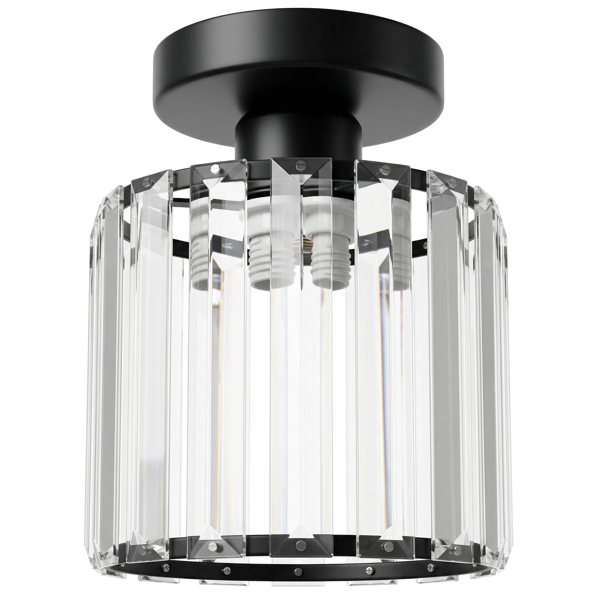 Crystal Chandelier, Mini Crystal Pendant Light, Modern Ceiling Lamp, E27 Base, /gold/silver Color, Indoor Decorative Light, Home Decor Lighting, for Hallway, Kitchen, Dining Room, Corridor