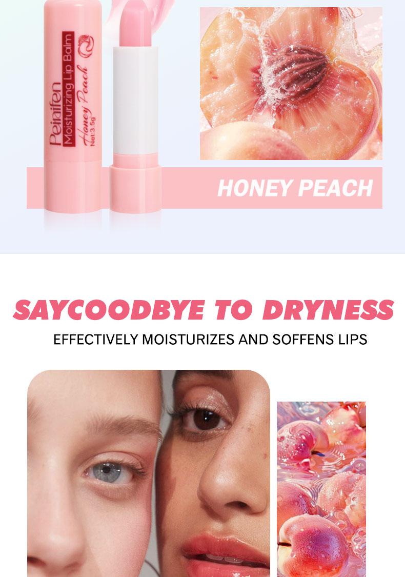 Moisturizing Lip Balm Refreshing Full Soft Easy To Apply Natural Lip Makeup