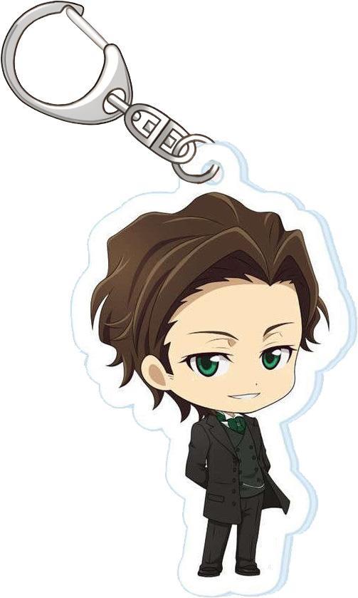 Anime Fans Gifts Moriarty the Patriot Louis James HD Figures Cartoon AcrylicKeychain pendant Ornament Collection Series About6cm