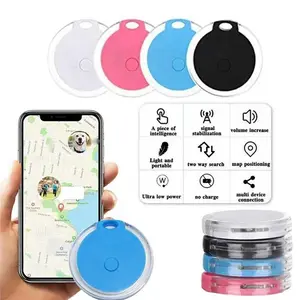 Mini Smart Anti-Lost Tracker Reminder For Pets Kids GPS Locator AntiLost Alarm Wallet Keychain Smart Tag Bluetooth Tracker NEW