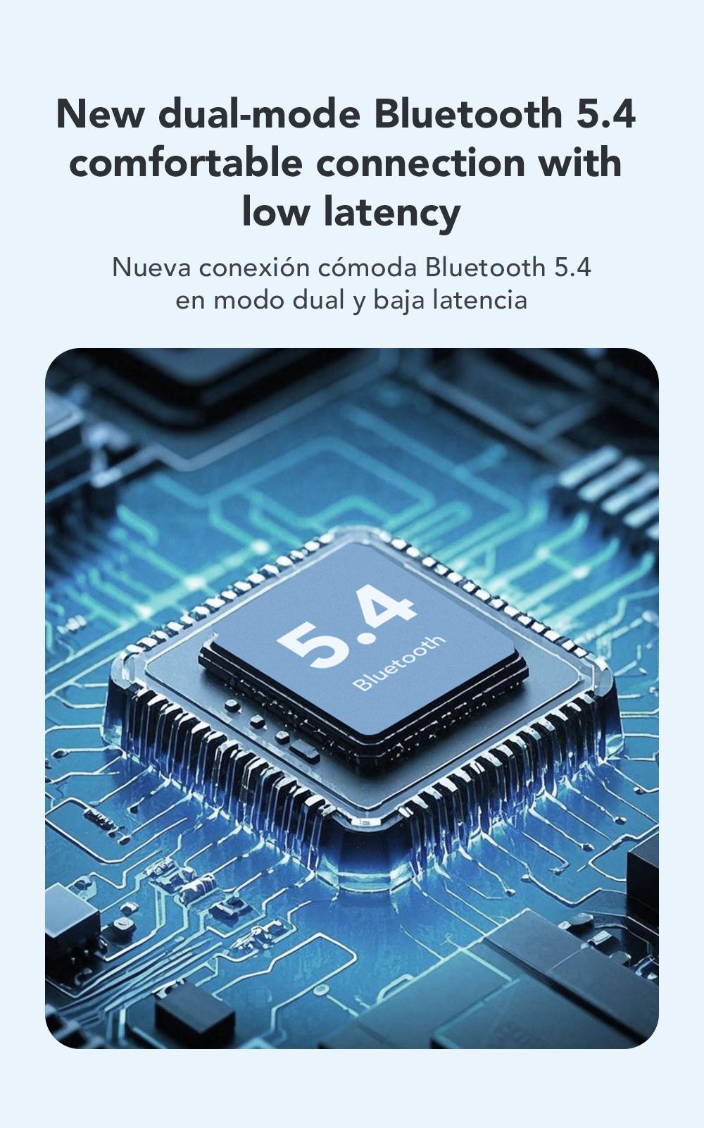 MINISO MS156 True Wireless Open Ear Headphones Bluetooth 5.4 Bone Conduction Earphones Over Ear TWS Headset for iPhone Android Phone Electric Audio Earbuds