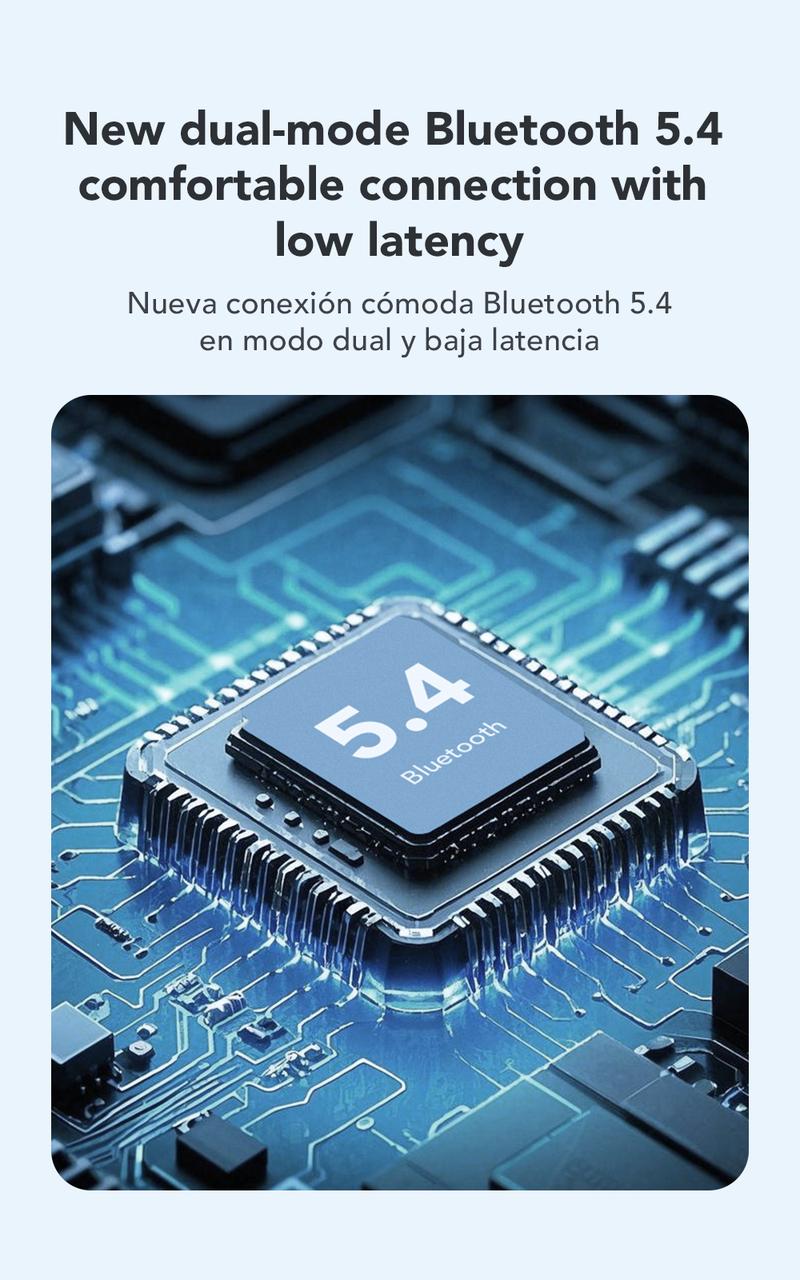 MINISO MS156 True Wireless Open Ear Headphones Bluetooth 5.4 Bone Conduction Earphones Over Ear TWS Headset for iPhone Android Phone Electric Audio Earbuds