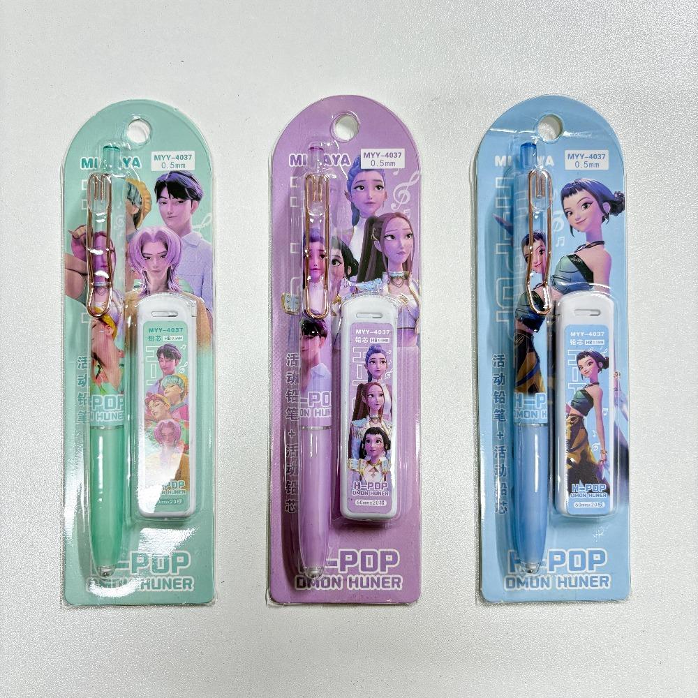 New “Fierce Witches” Group Activity Pencil Set: Sharpen-Free, Break-Resistant Mechanical Pencils—Student Stationery and Small Gifts