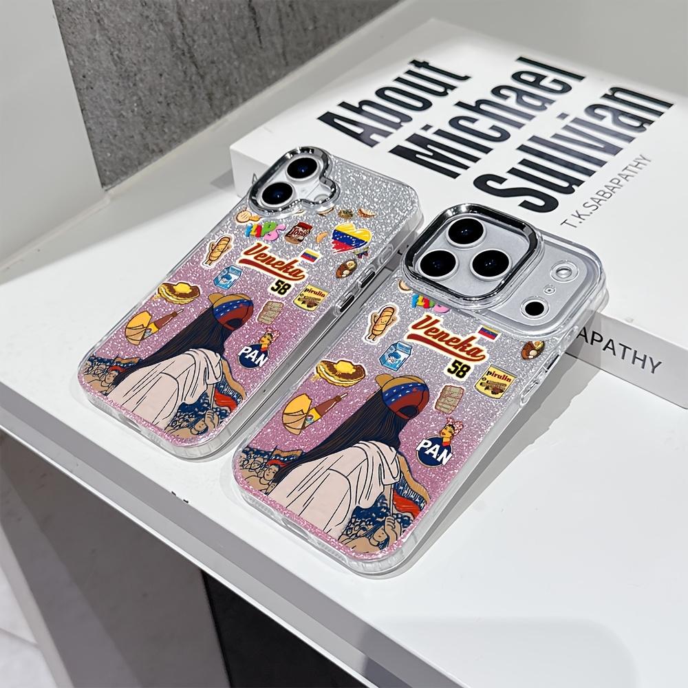 Phone Case: New Stylish Puzzle Design Phone Case Suitable for iPhone 17 16e 16 15 14 13 12 11 Pro Max Air X XR XSMAX 8 7 Plus Transparent Soft TPU Back Cover