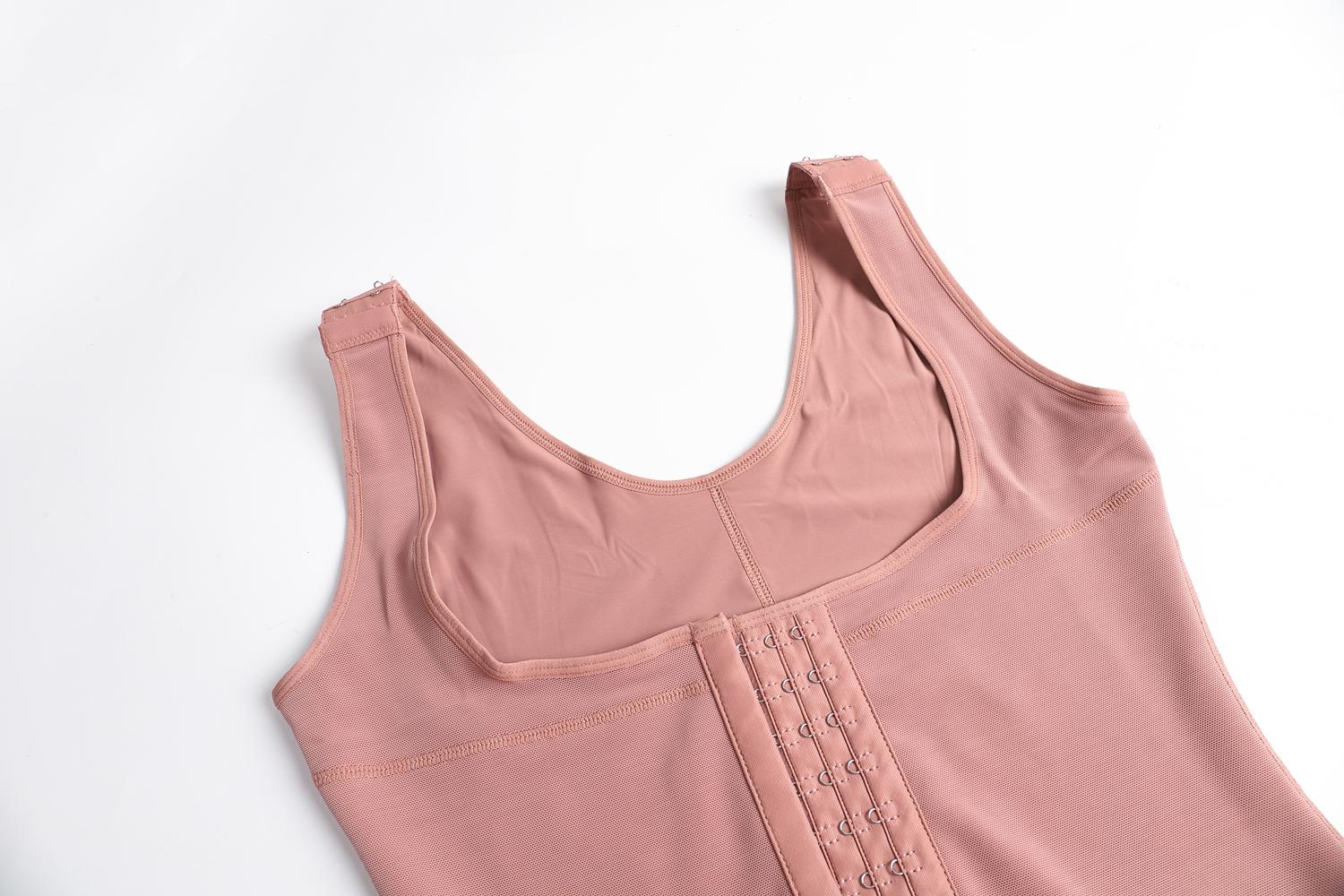 Tummy Tuck Compression Garment for Women Fajas  Shapewear  Women Tummy Control Open Bust Thigh Slimmer Body Shaper