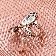 Frog Earrings for Women Cute Stuff Vintage Frogs Shaped Stud Earring Funny Cute 3D Animal Earrings Whimsical Jewelry Unique Gifts for Women Mothers Day Gifts