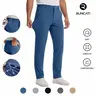 Runcati Mens Golf Pants Stretch Work Dress Pants 30"/32" Lightweight Quick Dry Casual Slacks Trousers with Pockets