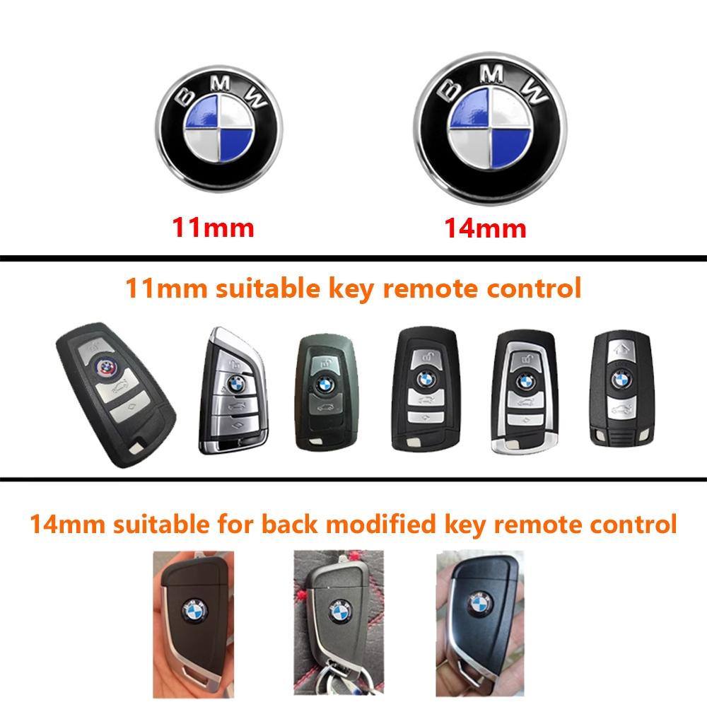 Car Stickers BMW Dedicated Key Shell Emblem Paster For BMW E46 E90 E60 F30 F10 E39 E36 F20 G20 G30 E92 E87 E91 X5 E70 F11 E30 F31 X3 F25 E61 E83 X1 E53 E87 F40 F32 E70 F36