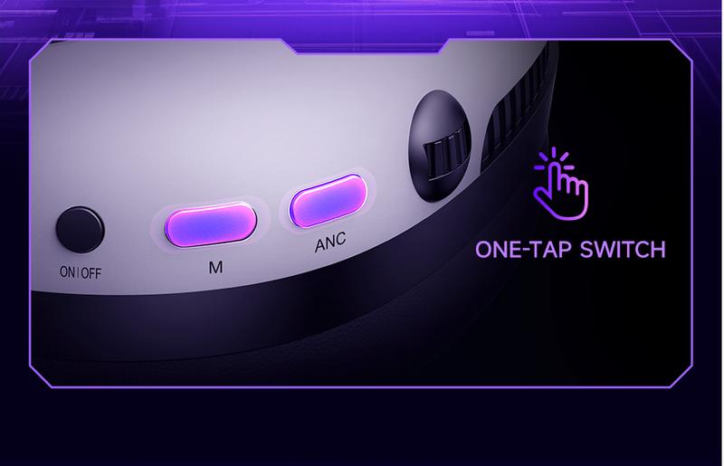 Picun UG-10A Wireless Gaming Headset - 7.1 Surround Sound, -56dB Noise Cancelling, 100H Battery Life, 40mm Drivers, Quad-Mode Connectivity (2.4G/Bluetooth/Wired), RGB Lighting, HD Mic for PC/PS4/PS5