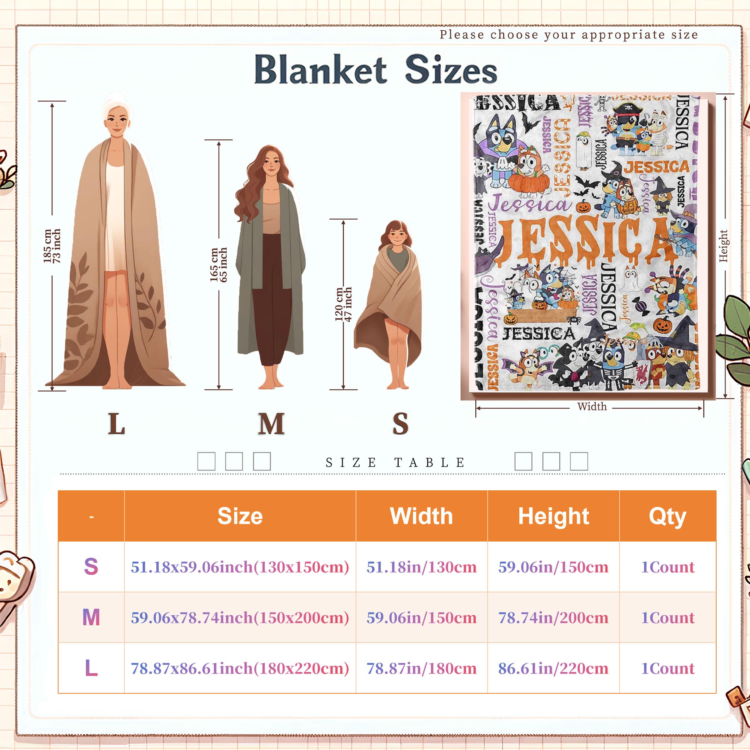 Soft Dog Patchwork Blanket, Perfect Gift for Family/friends, Ideal for Learning/naptime, Pet Bedding, Bedroom Decor, Halloween/birthday Gift