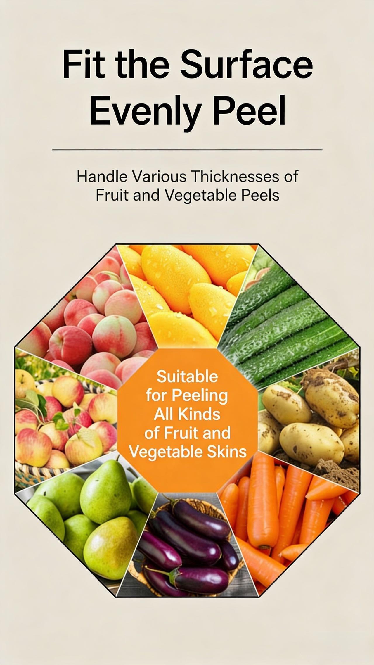 2 in 1 Vegetable Peeler, Multifunctional Peeler & Grater, Kitchen Fruit Peeling Shredding Tool, Essential Cooking Utensil