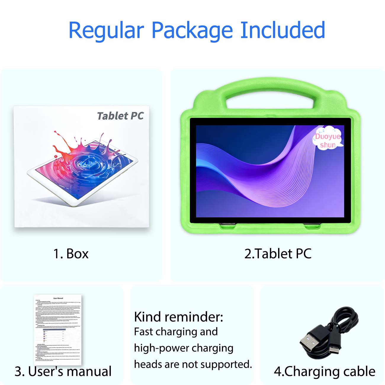 10.1 Inch HD Screen Android Tablet PC, Learning Entertainment Tablet, Dual Sim Card Support, Bluetooth-compatible & WiFi Connectivity, Ideal for Education & Entertainment